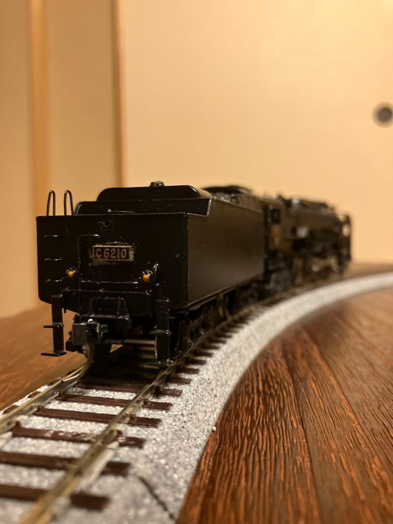 天賞堂C62型蒸気機関車（真鍮製）