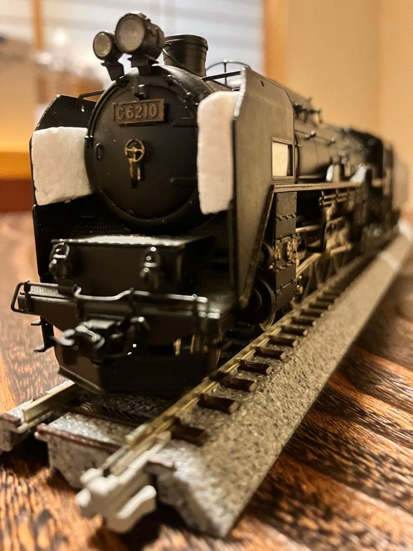 天賞堂C62型蒸気機関車（真鍮製）