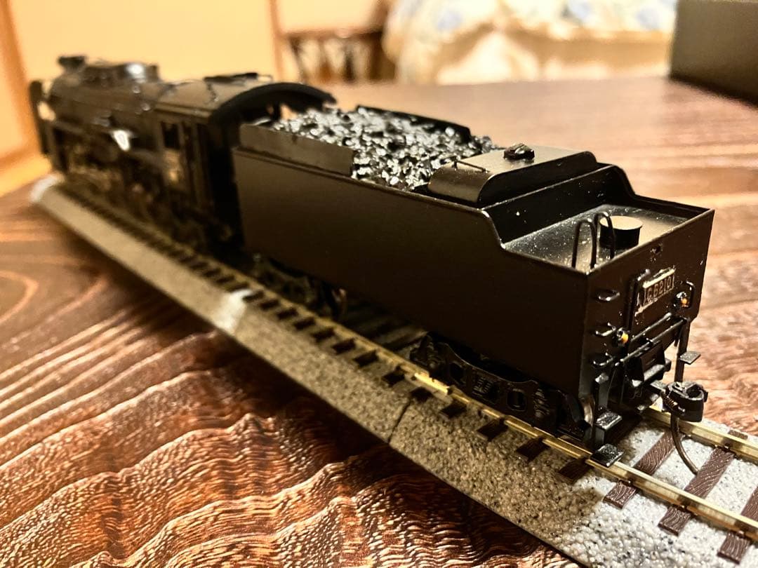 天賞堂C62型蒸気機関車（真鍮製）