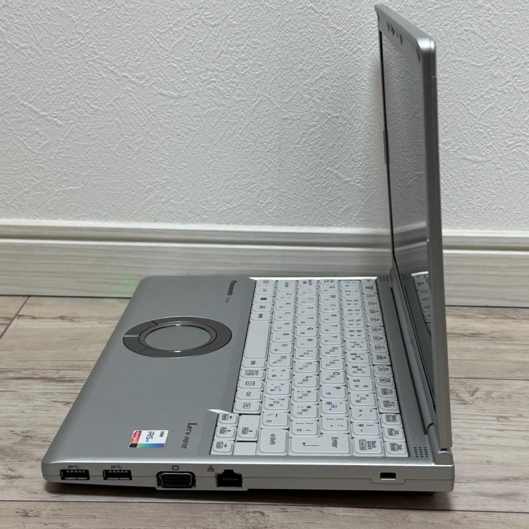 即利用可能♫ レッツノート Core i5 8GB SSD256GB 12.1