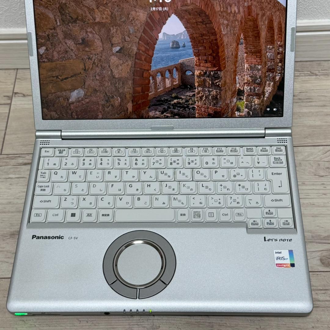 即利用可能♫ レッツノート Core i5 8GB SSD256GB 12.1