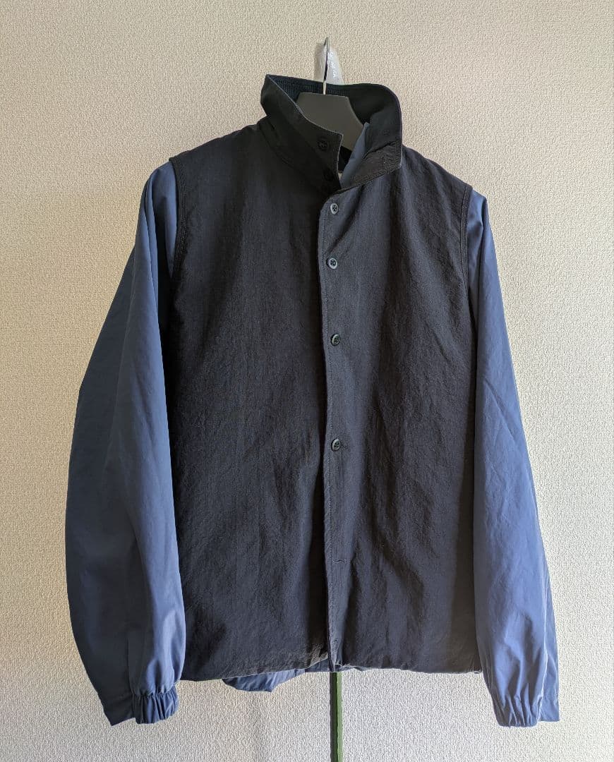 remilla ドルマンデクトコーチジャケット M blue grey