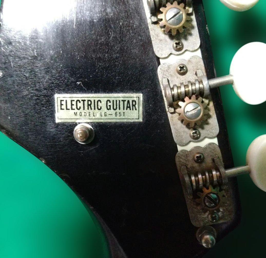 Guyatone グヤトーン LG-65T ハードケース付