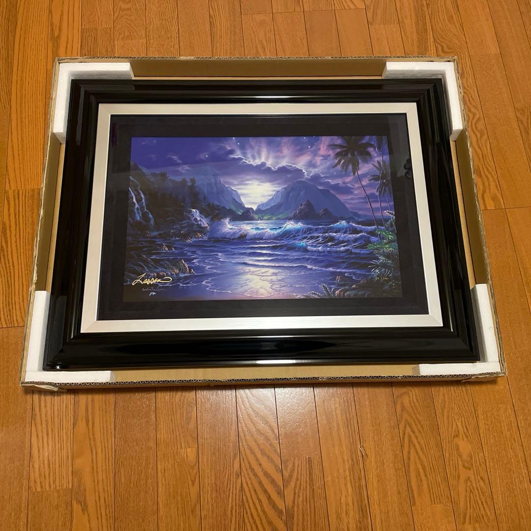 ☆クリスチャンラッセン「パラダイスファウンド」・新品、美品