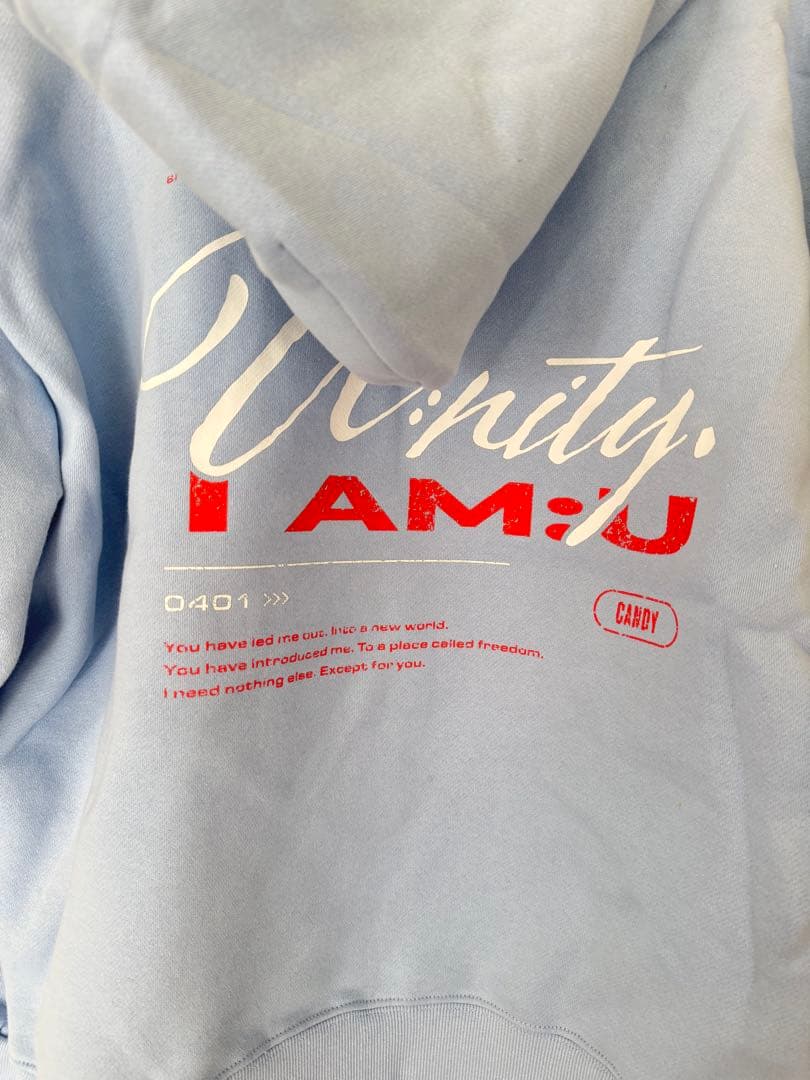 中島健人 I AM:U FC限定 フーディー パーカーsmall