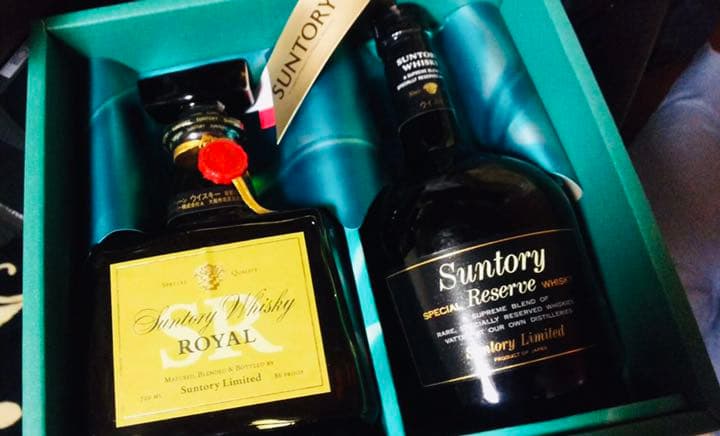 サントリー　古酒