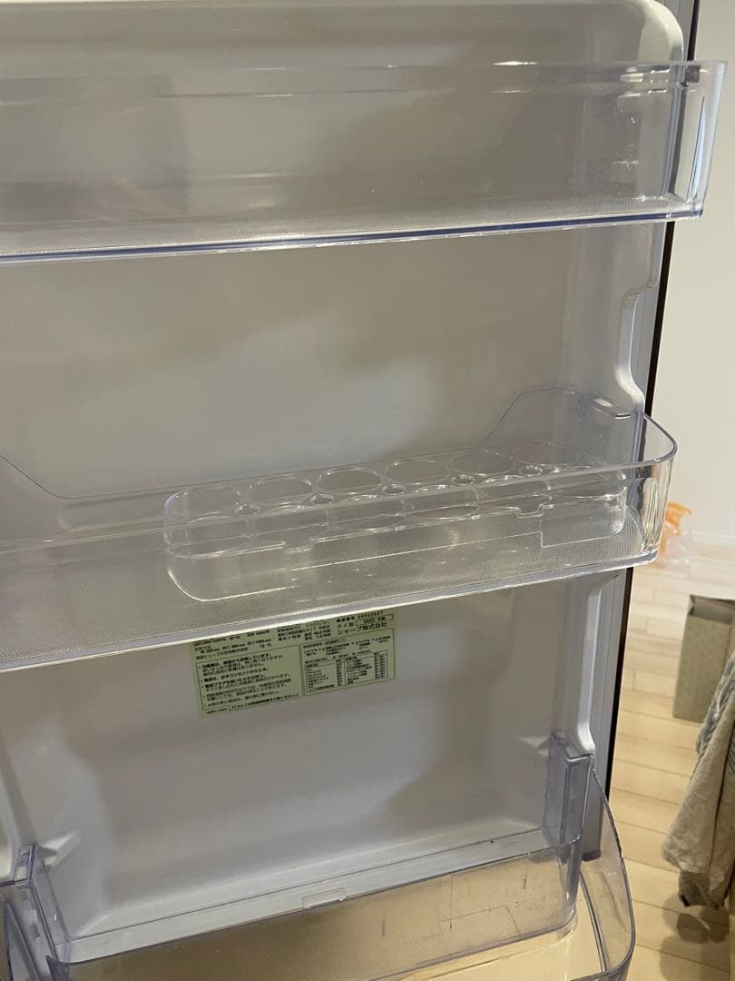 オクラ 【 SHARP 】280L 2ドア 冷凍冷蔵庫 SJ-PD28F