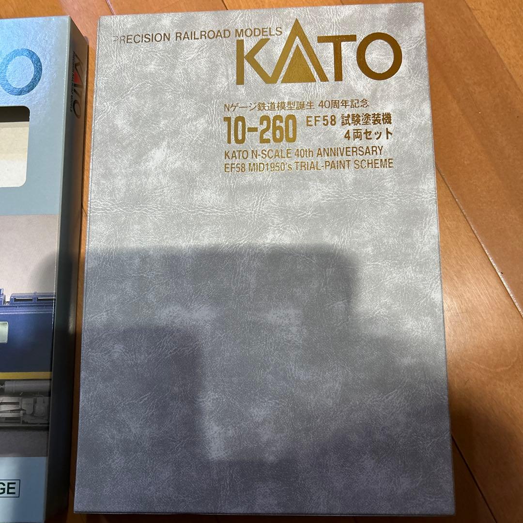 最終価格　KATO Nケージ鉄道模型誕生　40周年記念　EF58
