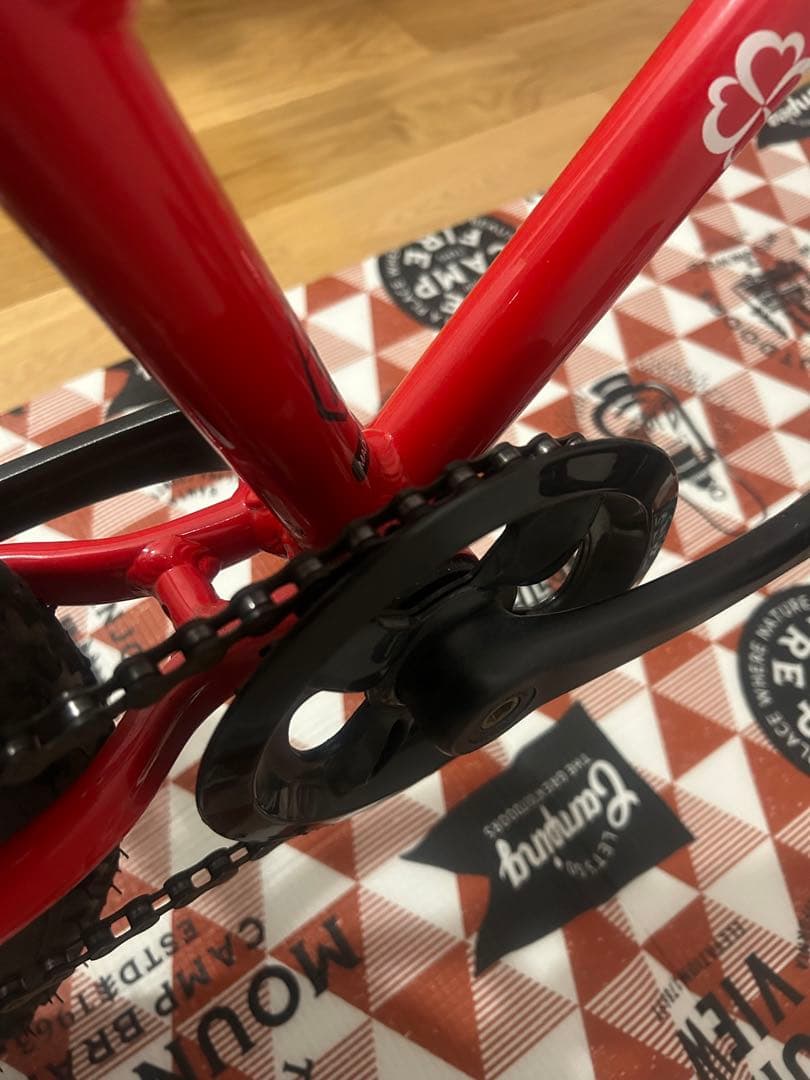 ヨツバサイクル 20 愛知から手渡しのみ