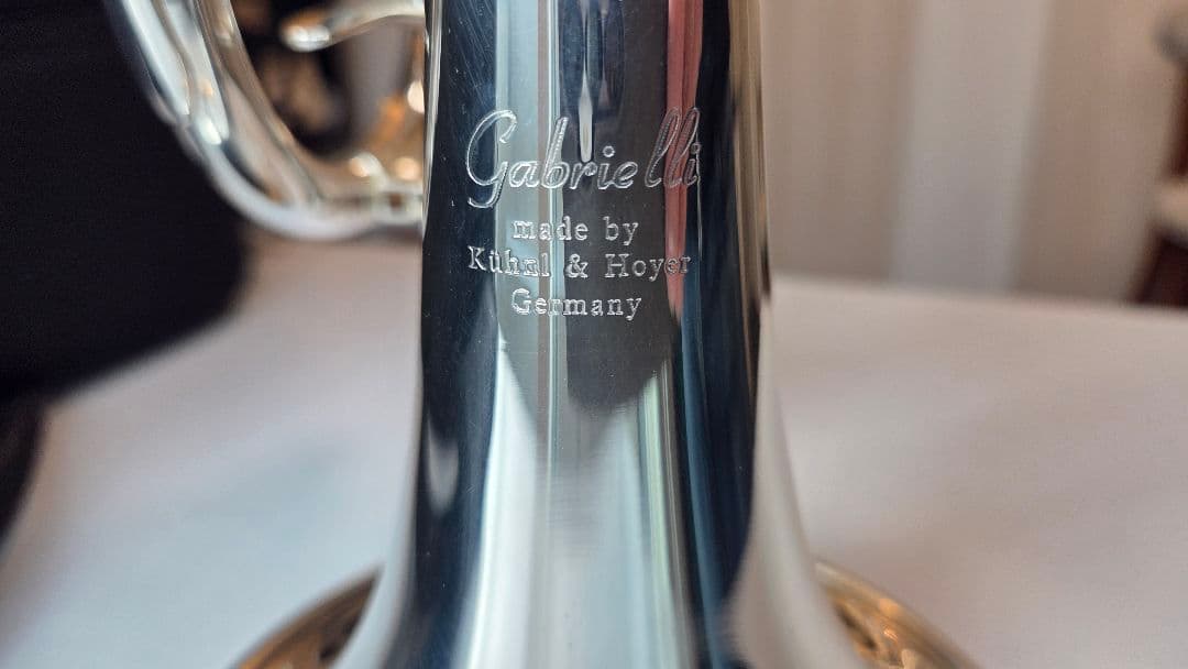 Bbコルネット　キューンル&ホイヤー　K&H