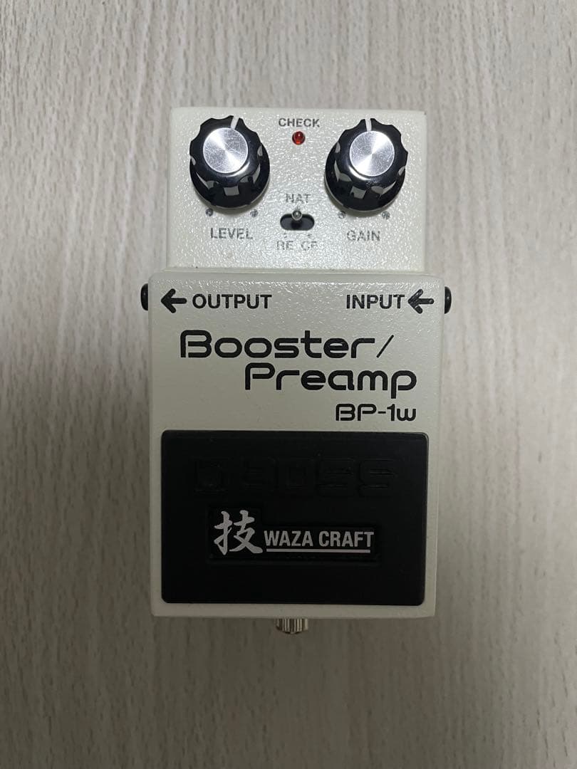 BOSS WAZA CRAFT BP-1W ブースター プリアンプ