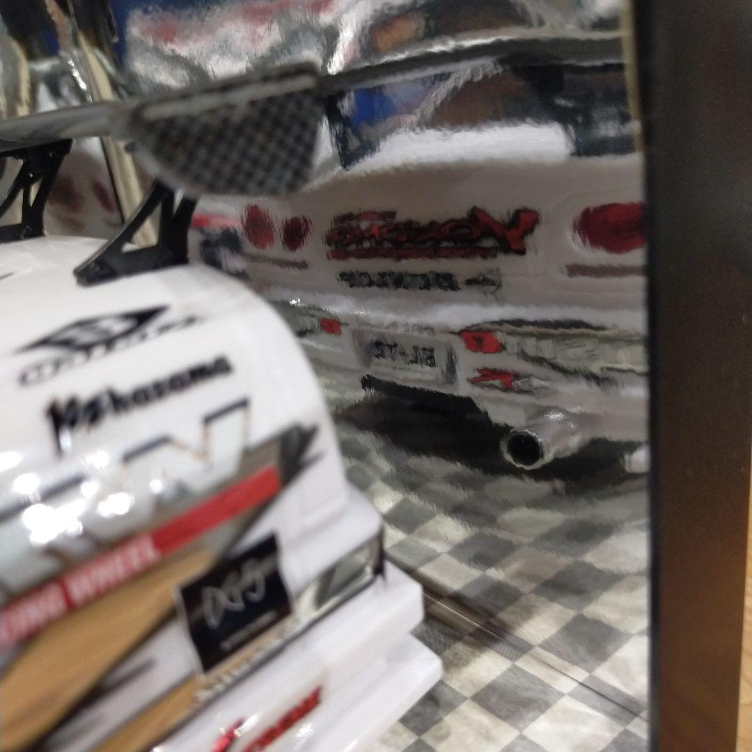 Yokomo Ichiroku M 1/16 ドリフトカー★のむけん仕様ER34