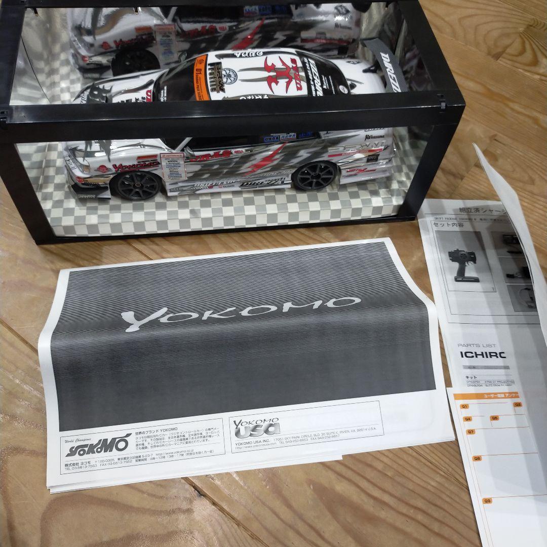 Yokomo Ichiroku M 1/16 ドリフトカー★のむけん仕様ER34