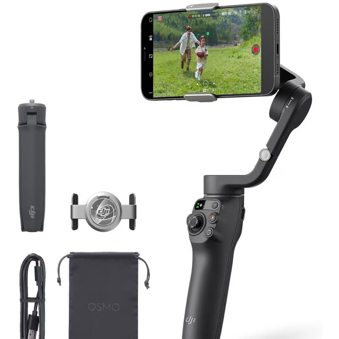 新品未開封　DJI Osmo Mobile 6 スマフォジンバル スレートグレイ