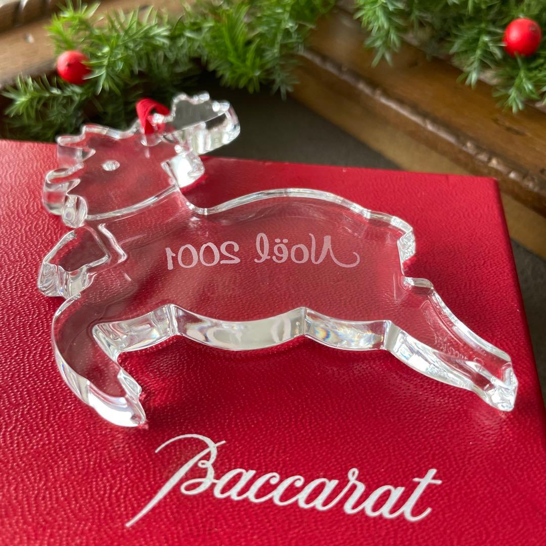 Baccarat バカラ 2001年 ノエル クリスマスオーナメント
