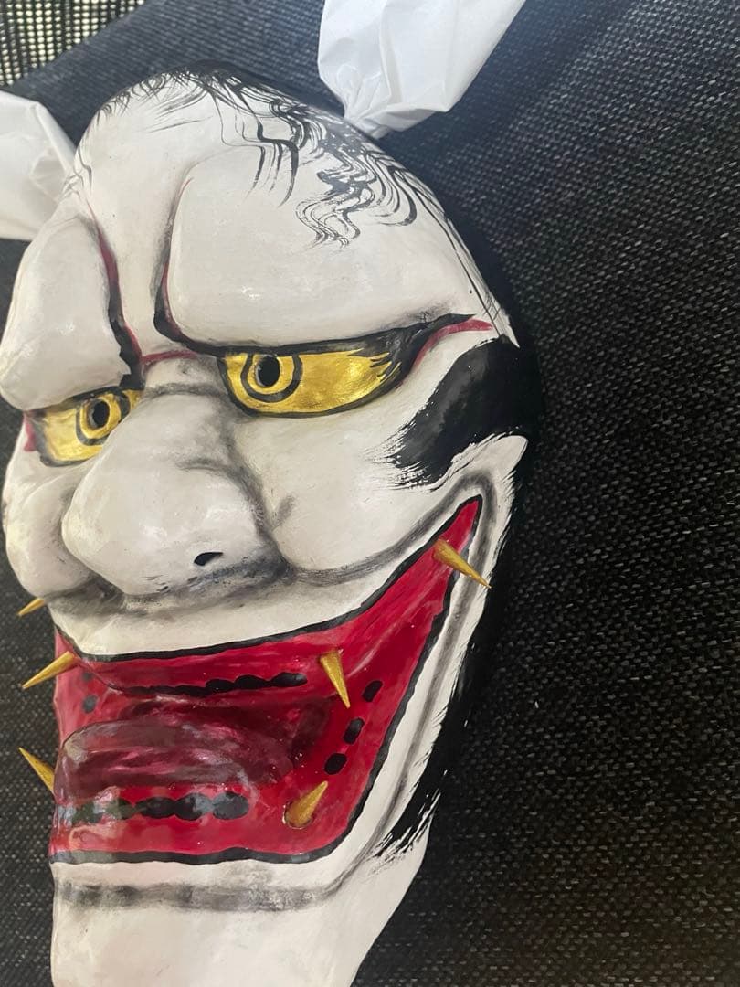 石見神楽　神楽面No.61