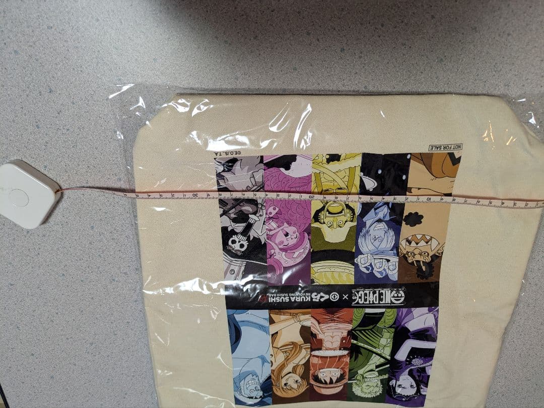 くら寿司USA ONEPIECE ワンピース コラボ トートバッグ