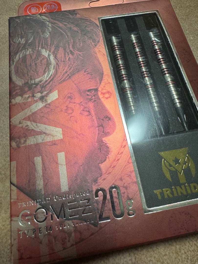 激レア トリニダード ゴメス14 20g山田勇樹モデル 2BA