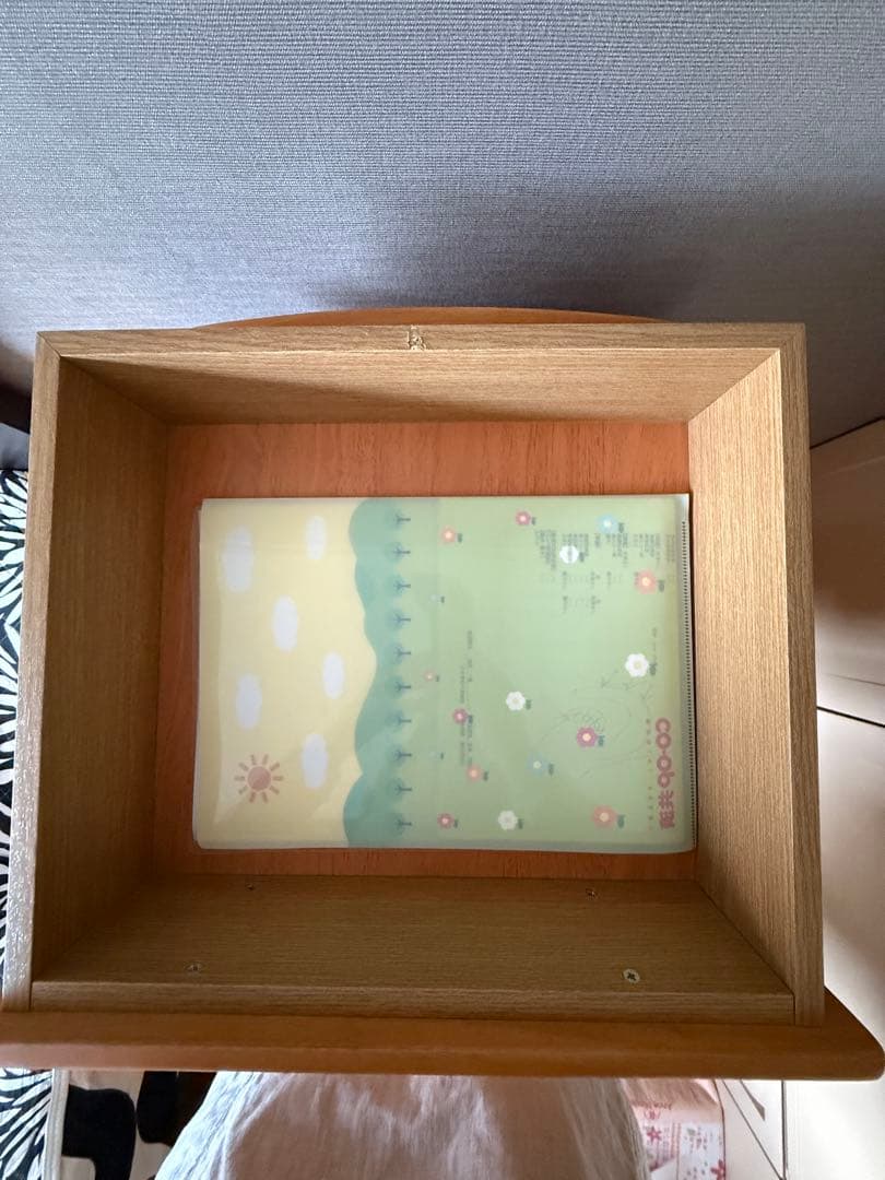 【お引き取りのみでお願いします】ナチュラル木製6段チェスト