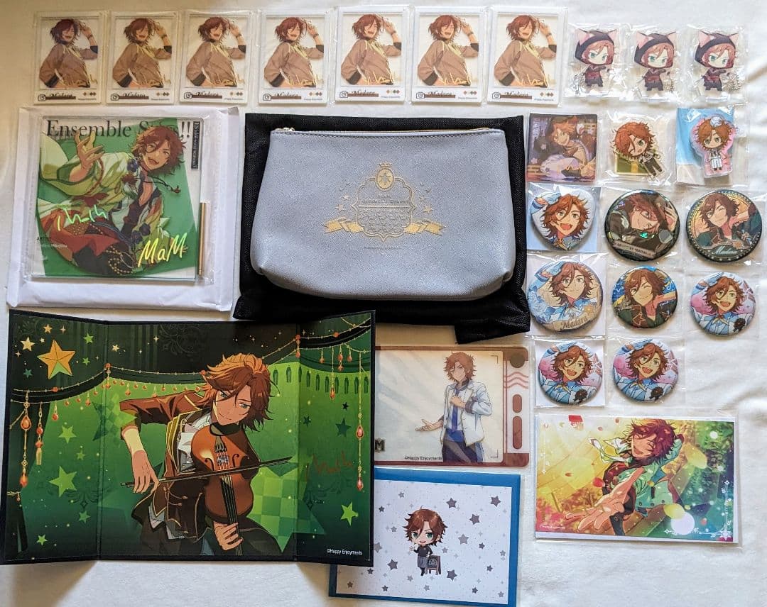 画像7枚 あんスタ 三毛縞斑 セット ②