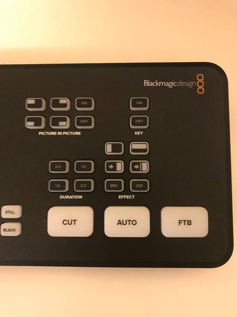 Blackmagic Design ATEM Mini. セット