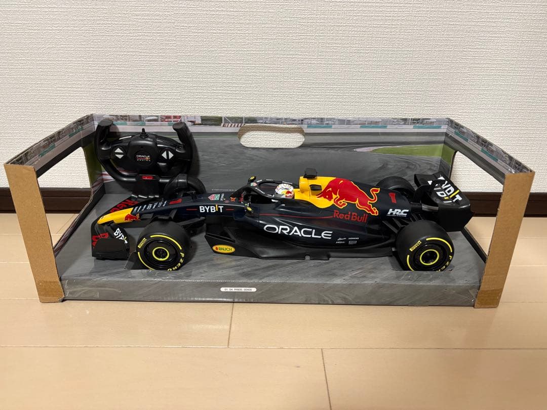 【送料込】RASTAR 1/12 レッドブル RB18 ラジコンカー F1