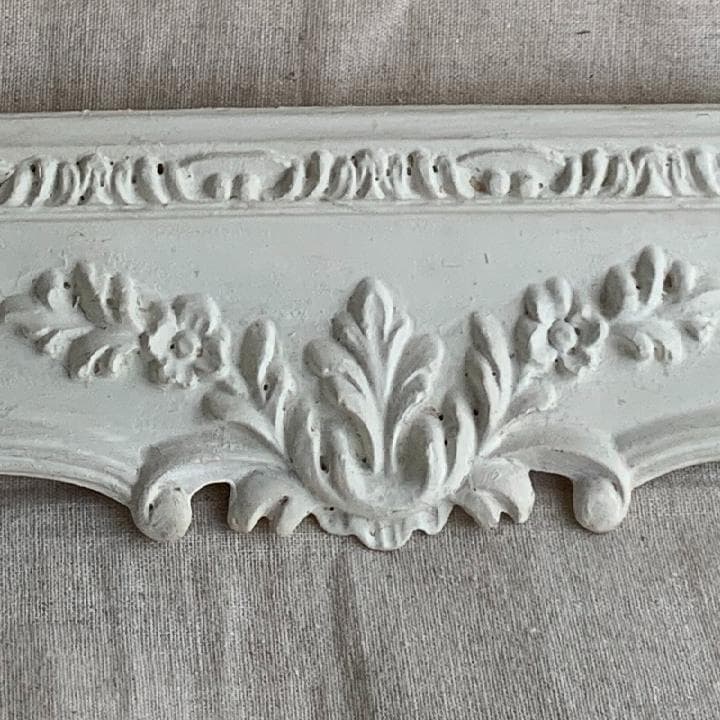 イタリア製　フレーム　ヴィンテージ　額縁　ホワイト　デコラティブ