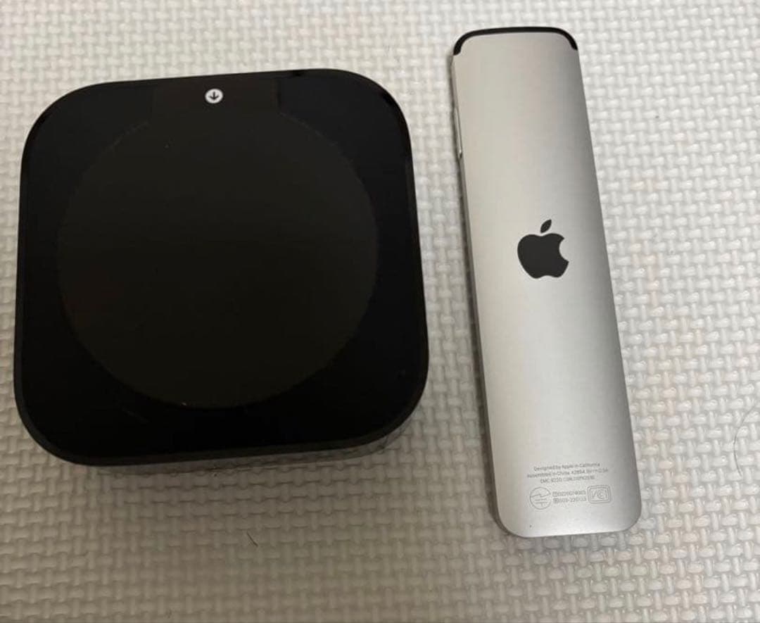 Apple TV 4K（第3世代） 64GB Wi-FiモデルMN873J/A