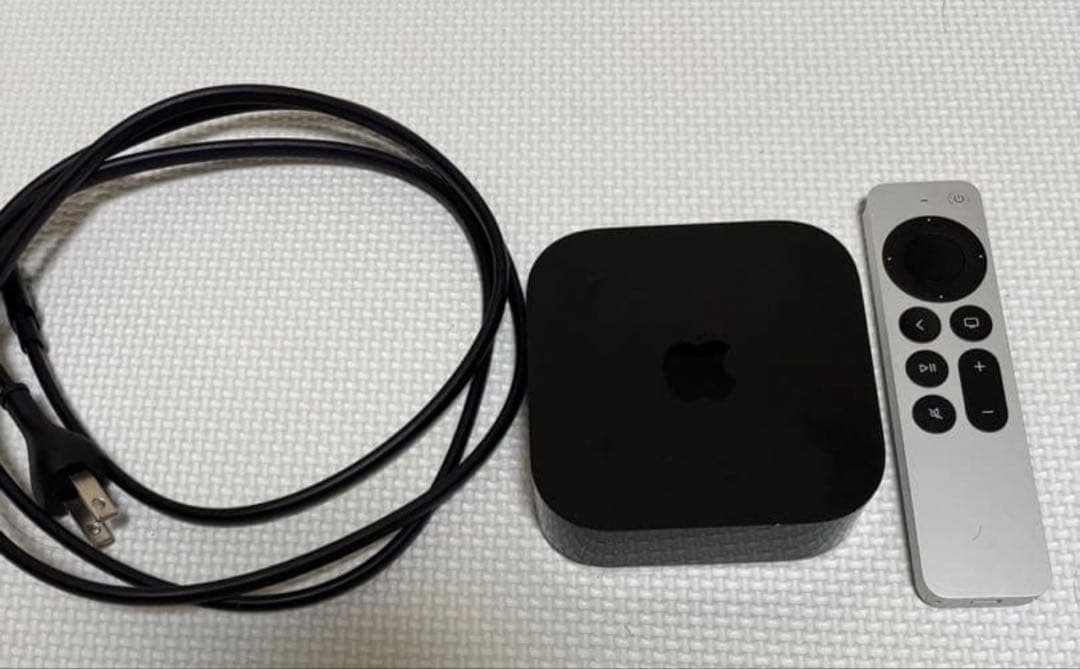 Apple TV 4K（第3世代） 64GB Wi-FiモデルMN873J/A