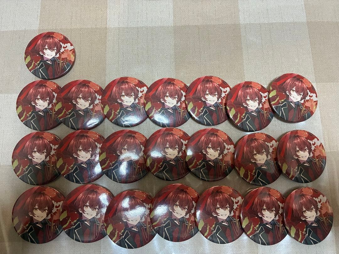 缶バッジ 22個セット ばぁうくん