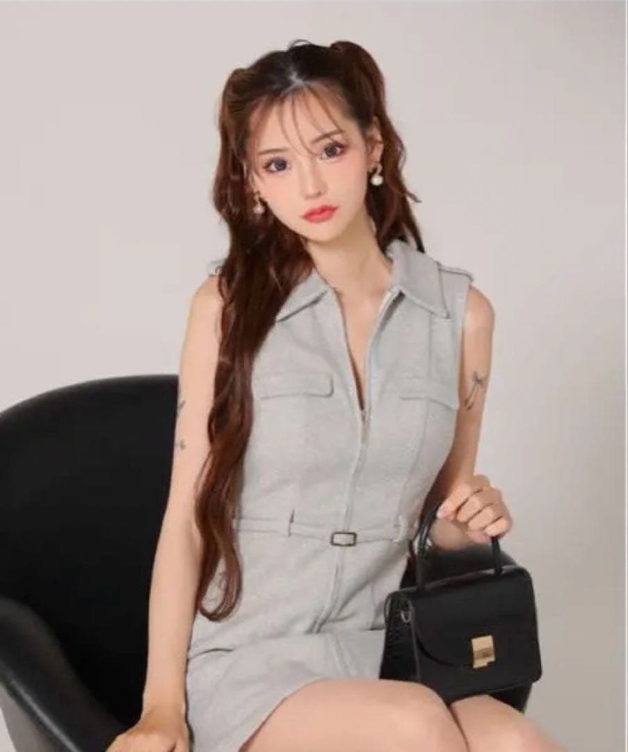 ROBE de FLEURS ローブドフルールドレスキャバミニ DEA