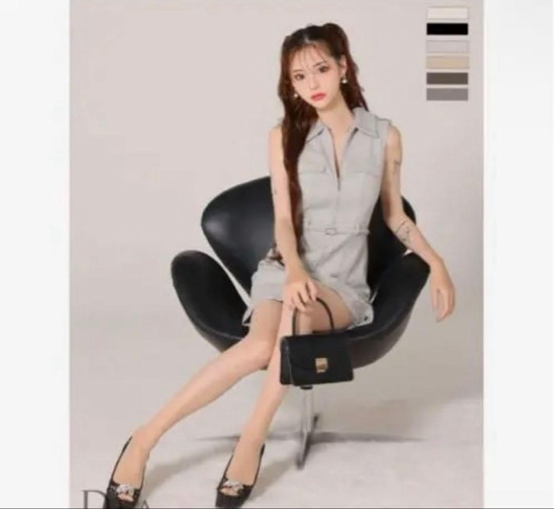 ROBE de FLEURS ローブドフルールドレスキャバミニ DEA