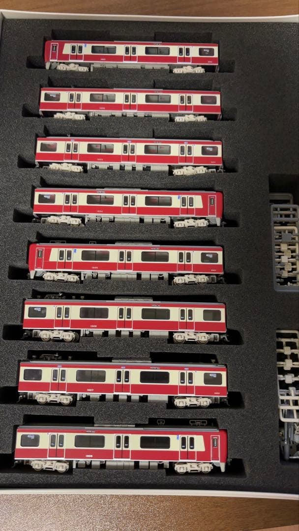 グリーンマックス京急新1000形1800番台(1801+1805編成)8両セット