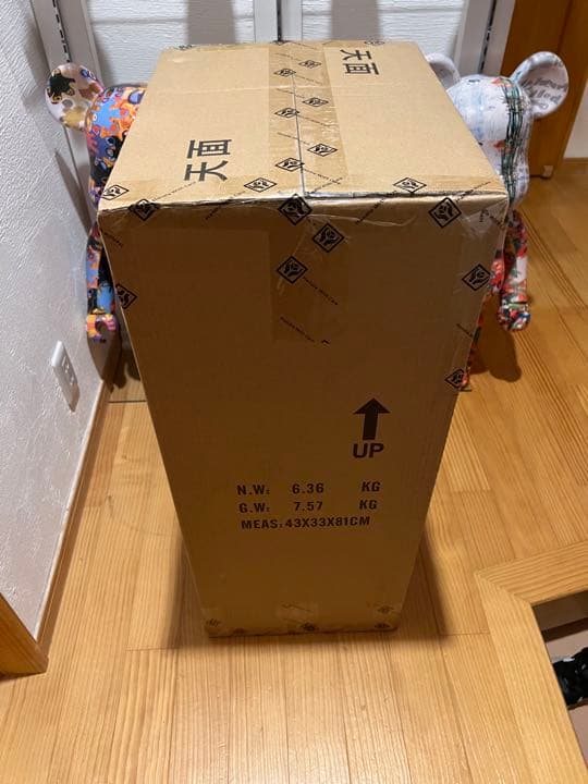 BE@RBRICK BAPE(R) CAMO TIGER 1000％　ブルー