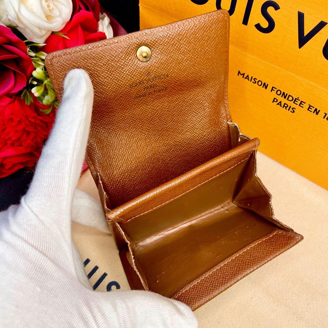 ✨超美品✨ヴィトン ポルトモネプラ モノグラム ケース 大人気 定番