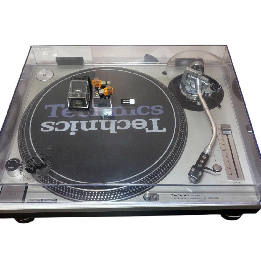 Technics SL-1200 MK3D ターンテーブル N44G付き