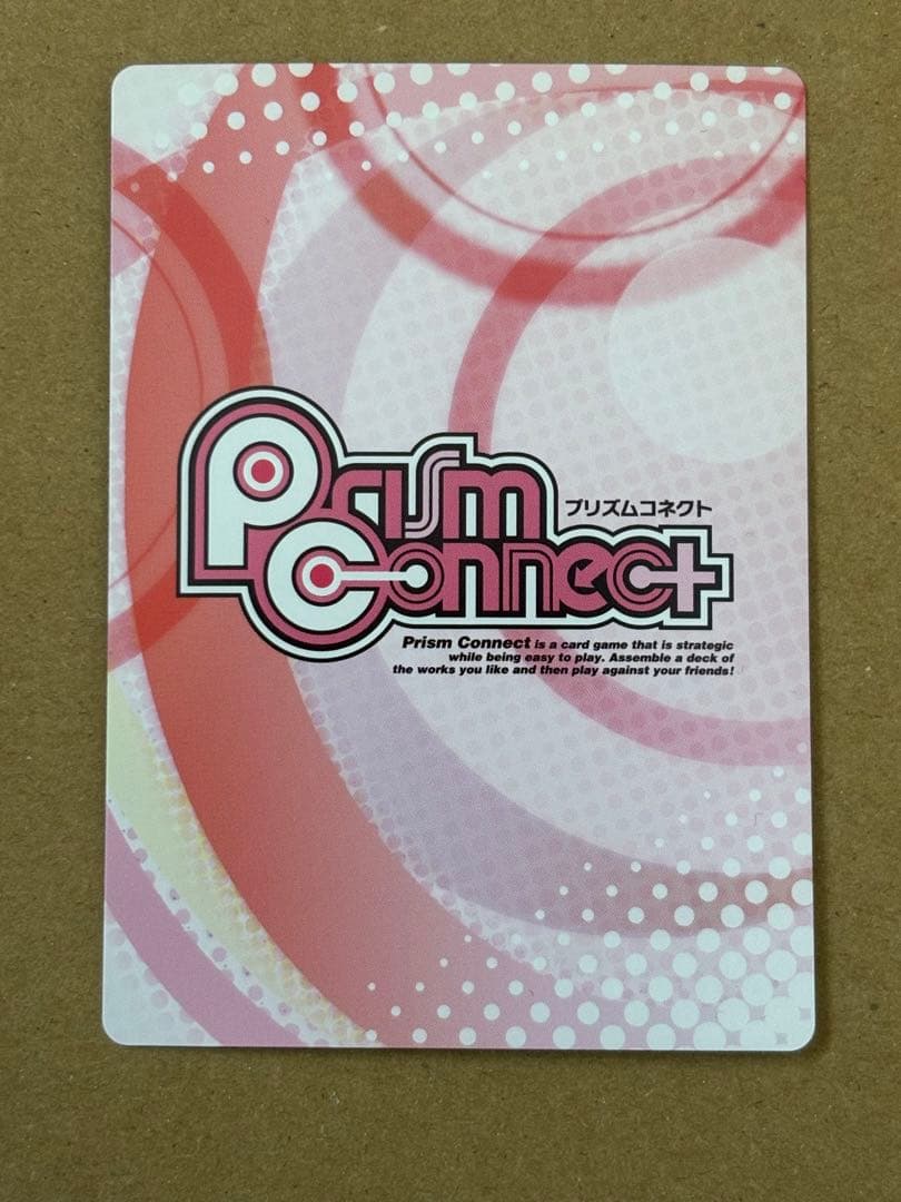 プリズムコネクト　夏目友人帳　夏目 貴志＆ニャンコ先生　SR ホロ仕様