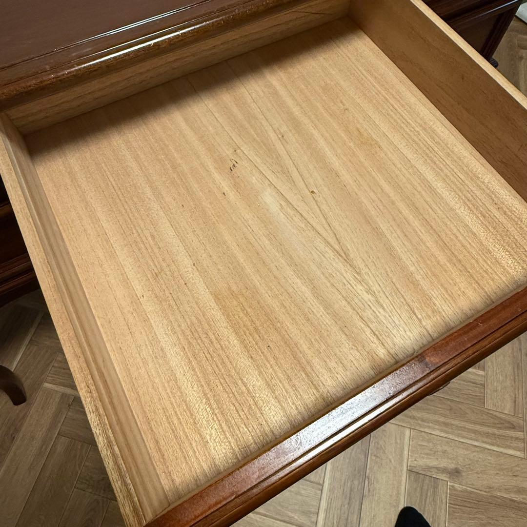 【希少】【全国送料無料】12/26迄 高価　アンティーク　デスク　ヴィンテージ