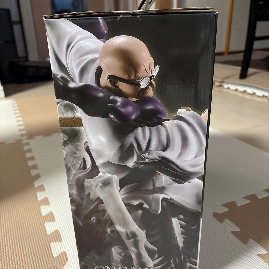 ワンピース一番くじ　D賞　イーザンバロン・V・ナス寿郎聖