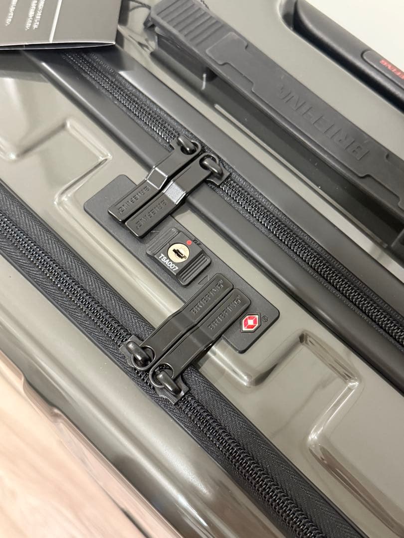 BREIFING スーツケース H-60F SD スティ―ル