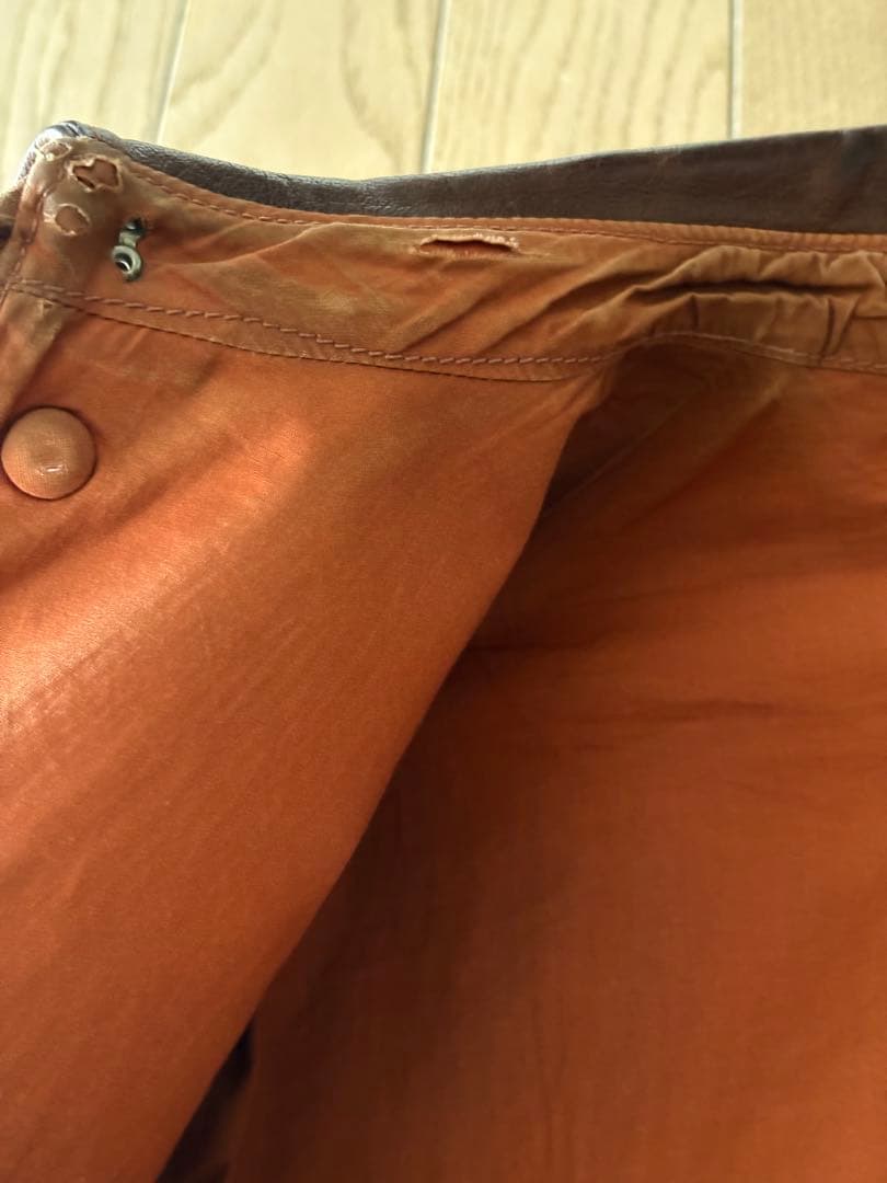 The REAL McCOY'S A2 レザージャケット