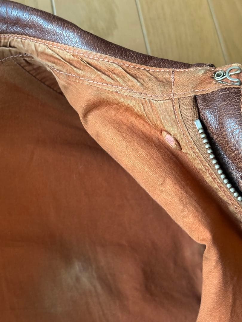 The REAL McCOY'S A2 レザージャケット