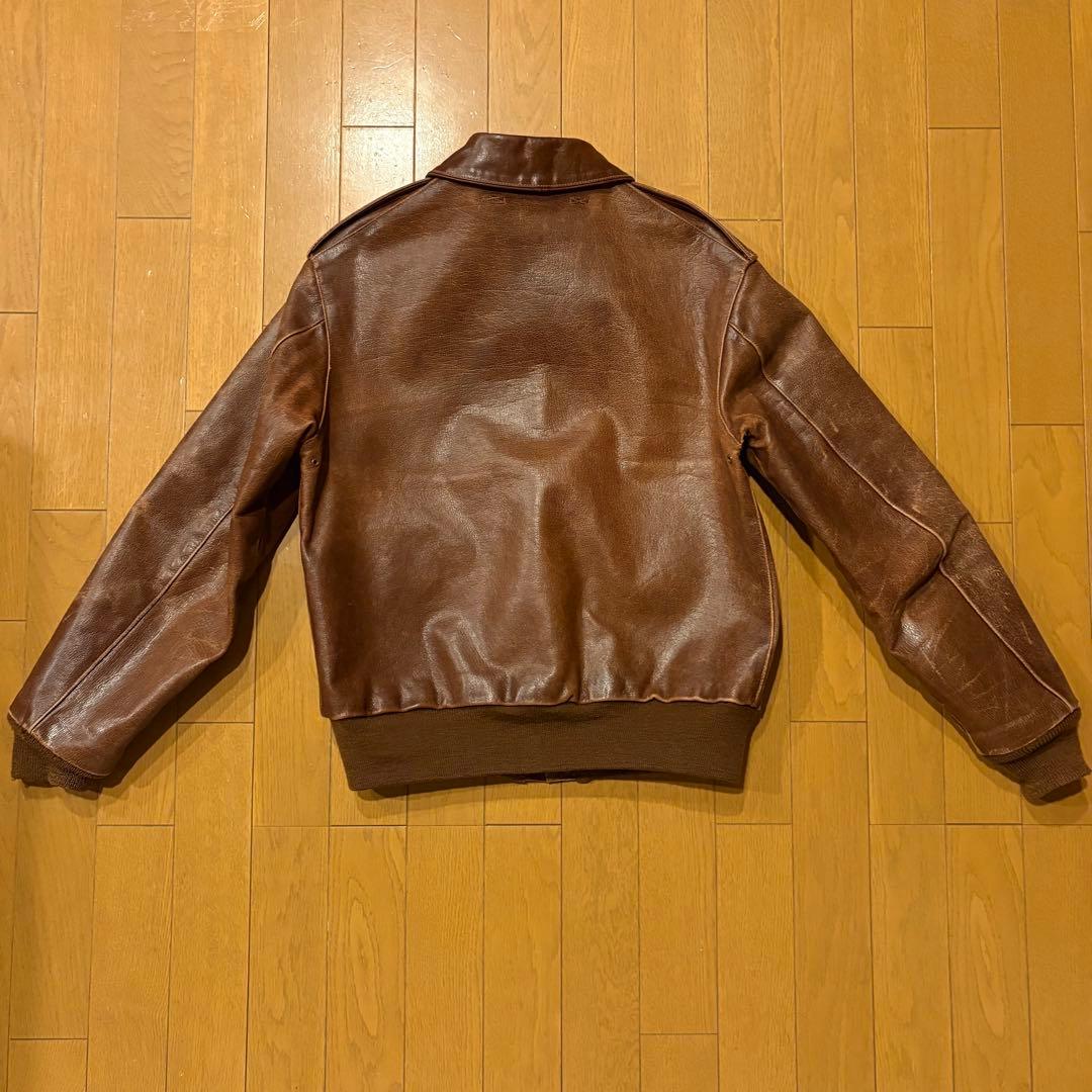 The REAL McCOY'S A2 レザージャケット