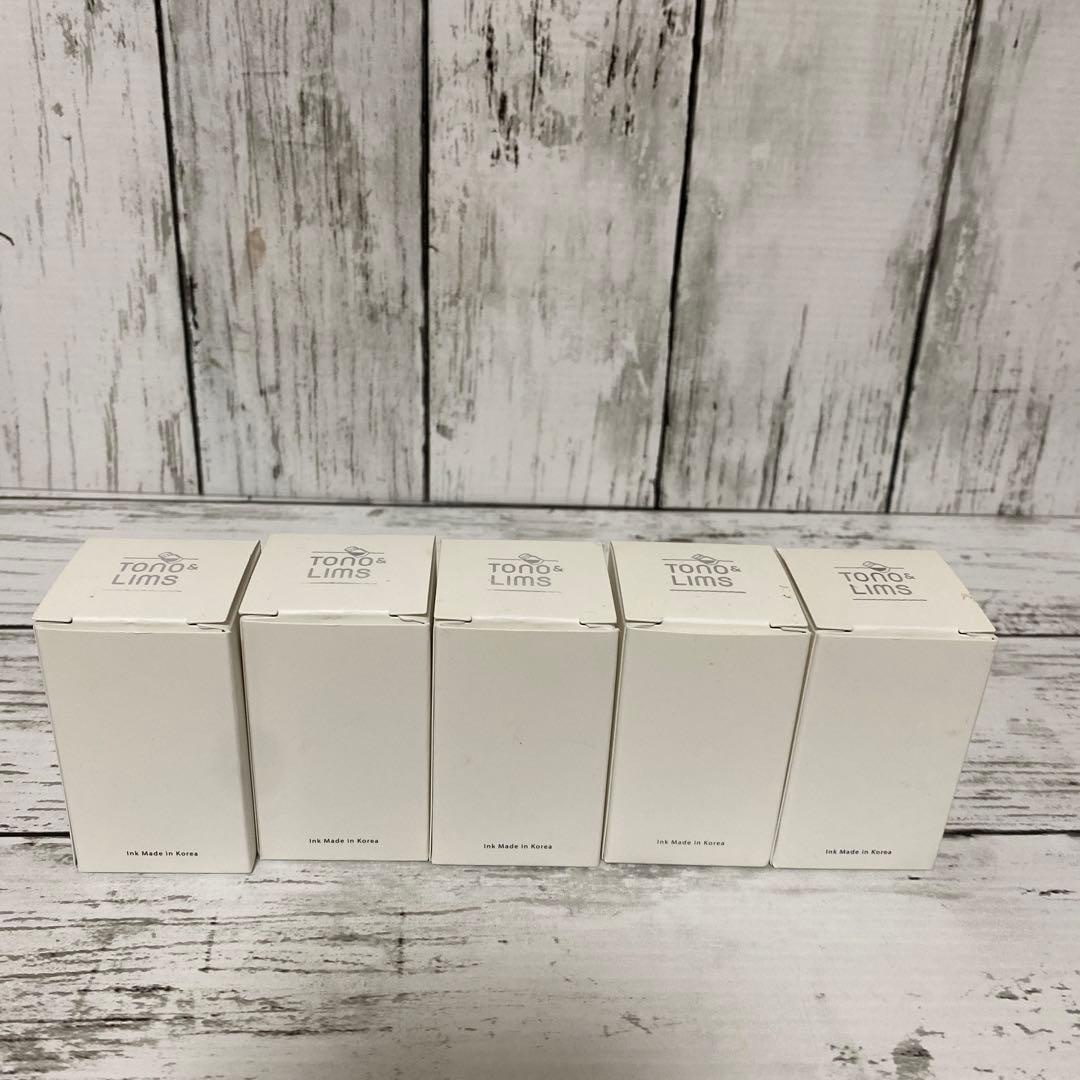 調色インク 30ml ボトル×5色 ＋3種セット