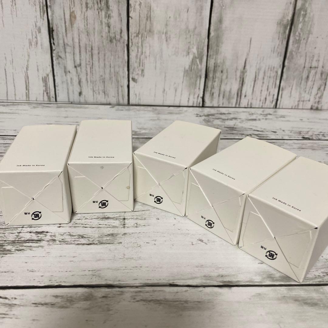 調色インク 30ml ボトル×5色 ＋3種セット