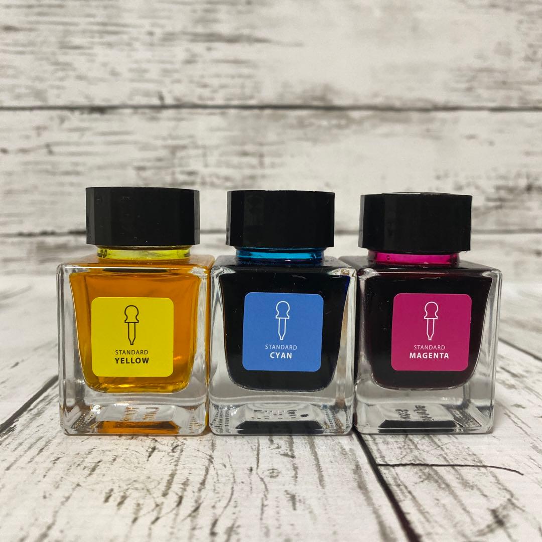 調色インク 30ml ボトル×5色 ＋3種セット