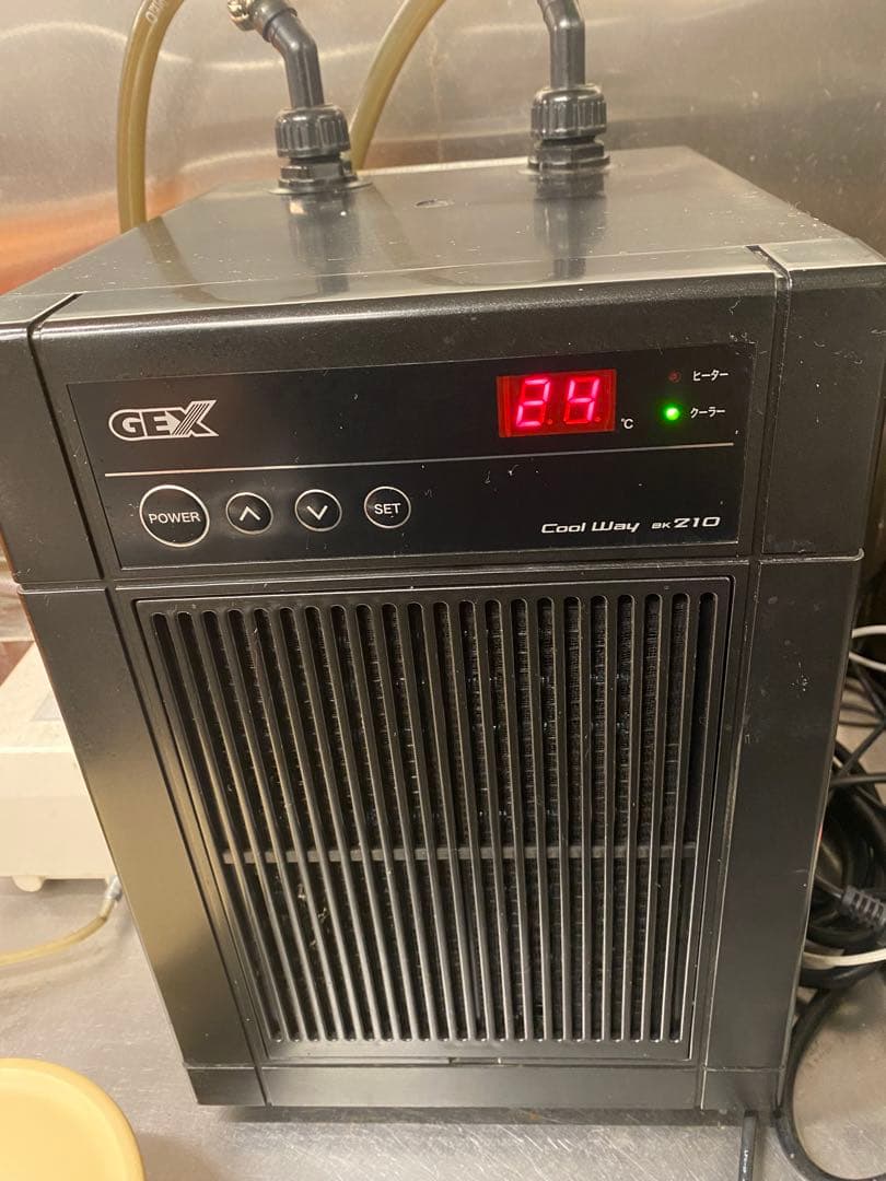 ジ*ロ様 ジェックス　GEX クールウェイ　BK210 中古美品