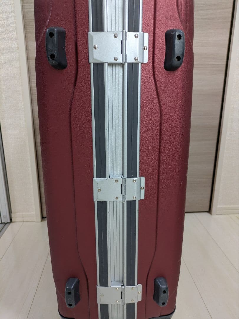 プロテカ　エキノックスライト　スーツケース　TSAロック　レッド　ハード系