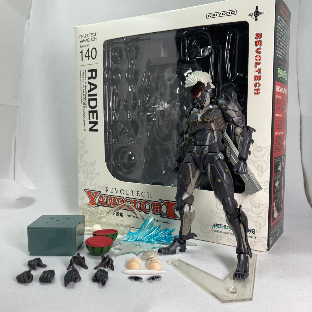 リボルテックヤマグチ No.140 雷電