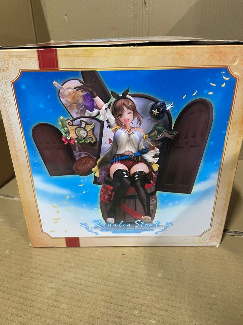 あみあみ ライザのアトリエ ライザ 「アトリエ」シリーズ25周年記念verDX版